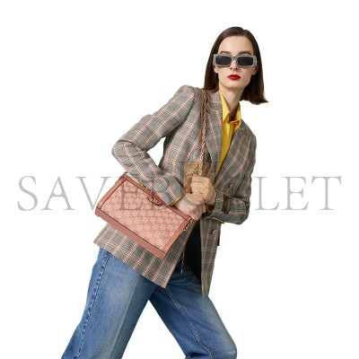 GUCCI OPHIDIA SMALL SHOULDER BAG ‎503877 (26*17.5*8cm)
